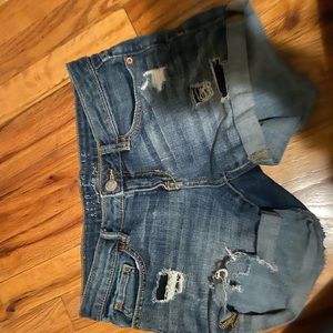 Jean shorts